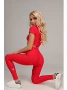 PAMELA LEGGINGS - RED