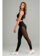 NICOLE LEGGINGS - BLACK