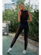 NICOLE LEGGINGS - BLACK