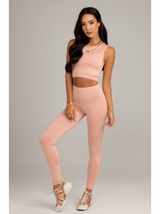 LINDA TOP - DUSTY PINK