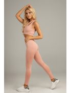 LINDA LEGGINGS - DUSTY PINK