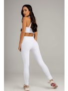 JESSICA LEGGINGS - WHITE