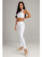 JESSICA LEGGINGS - WHITE