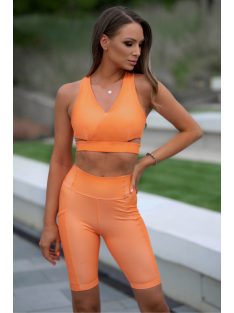 GLOW TOP - ORANGE