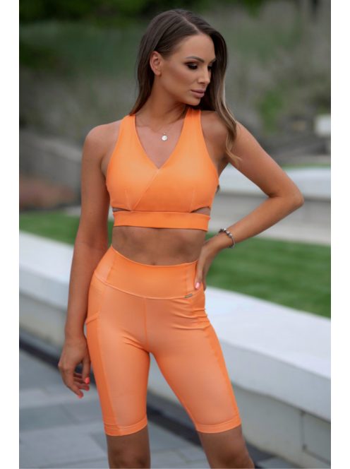 GLOW TOP - ORANGE