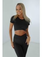 PAMELA TOP - BLACK 