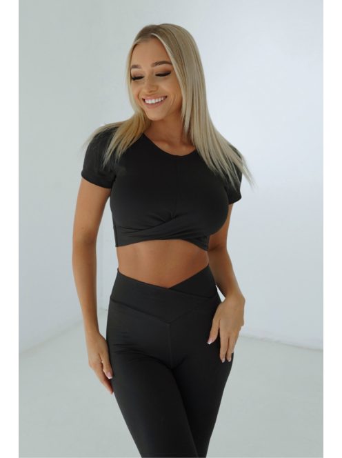 PAMELA TOP - BLACK 