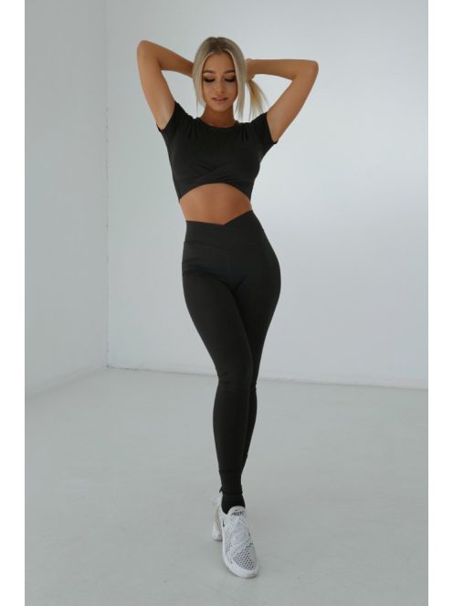 PAMELA LEGGINGS - BLACK 