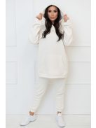 KIMBERLY OVERSIZED HOODIE - ECRU