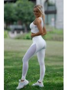 NICOLE LEGGINGS - WHITE