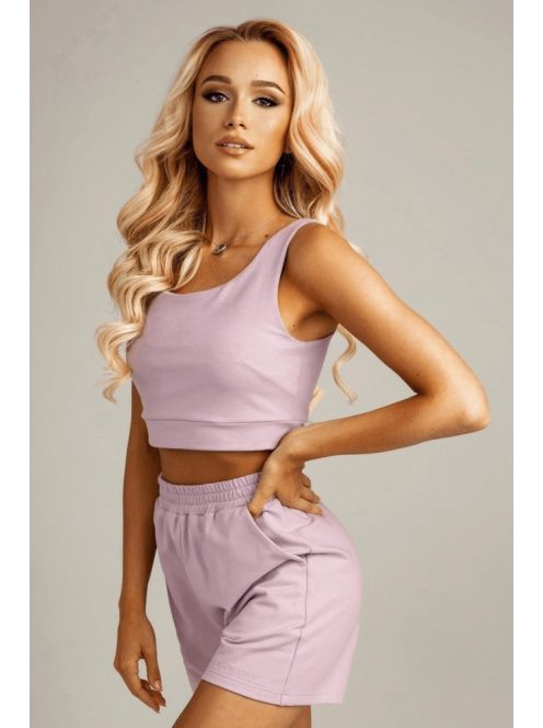 STELLA TOP - LILAC