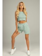 CARMEN CROP TOP - SAGE