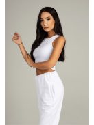 CARMEN CROP TOP - WHITE