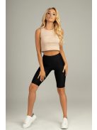 CARMEN CROP TOP - NUDE