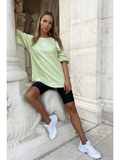BEVERLY OVERSIZED T-SHIRT - LIME