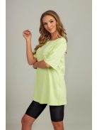 BEVERLY OVERSIZED T-SHIRT - LIME