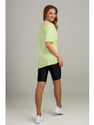 BEVERLY OVERSIZED T-SHIRT - LIME